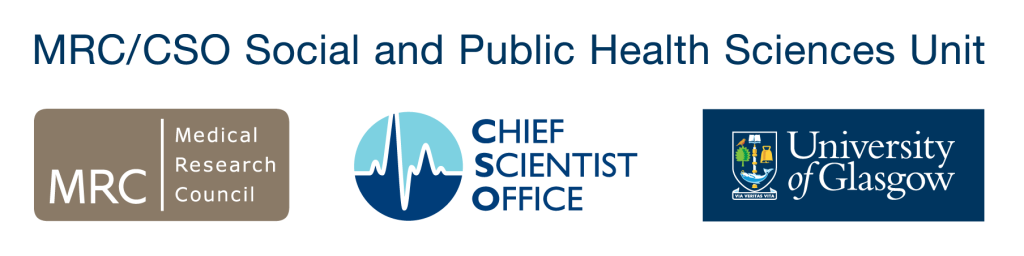 MRC/CSO Social and Public Health Sciences Unit logo